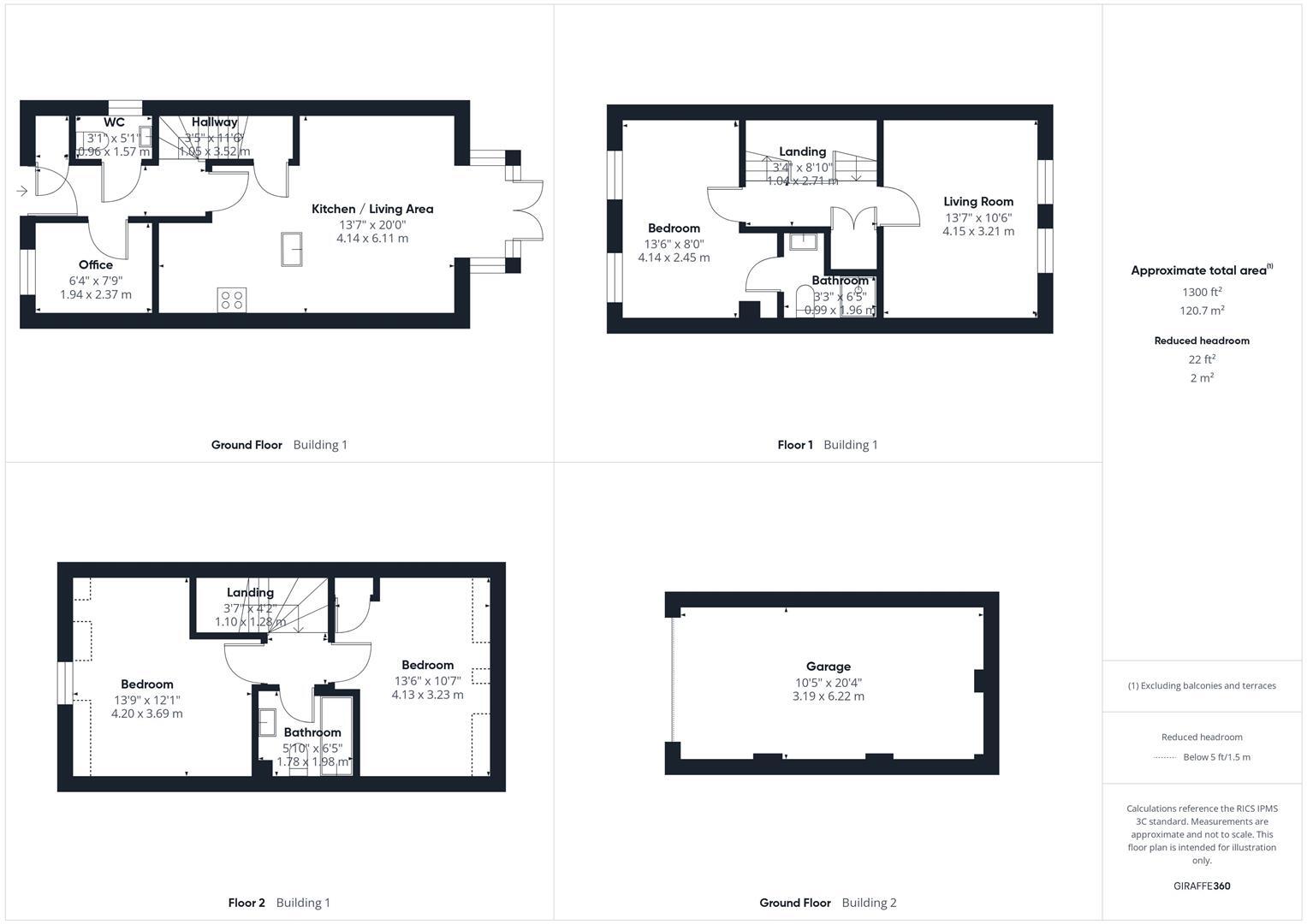 Sutton Grove, Kingsbrook, Aylesbury floorplan