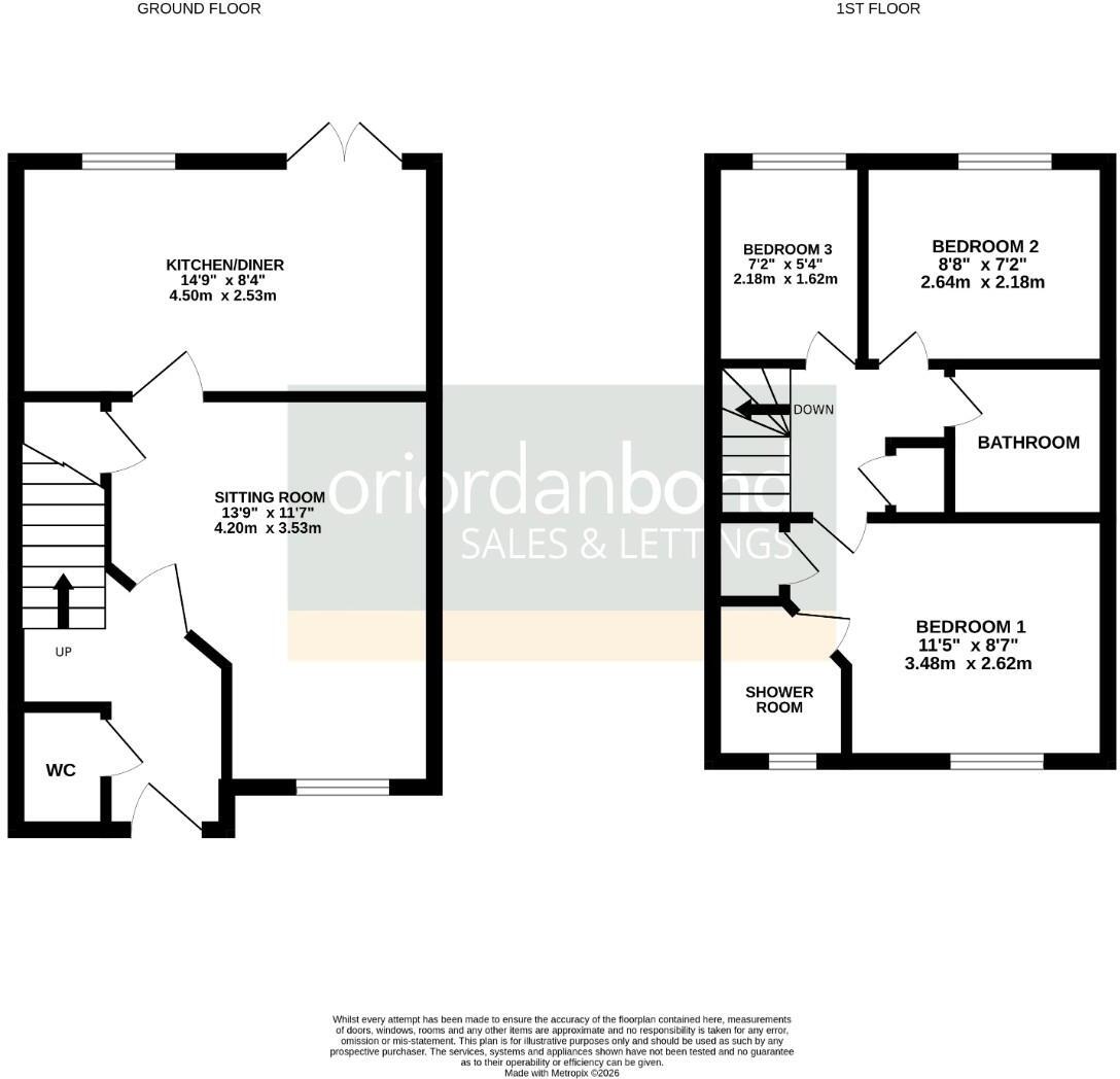 Chancellor Court, Kingsthorpe, Northampton NN2 floorplan