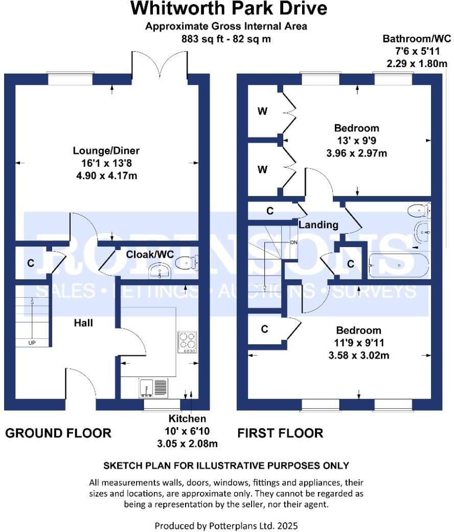 Whitworth Park Drive, Houghton Le Spring floorplan