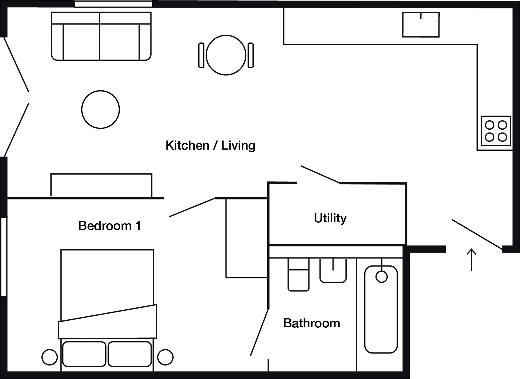 The Junction, Monk Bridge House, Whitehall, Leeds floorplan