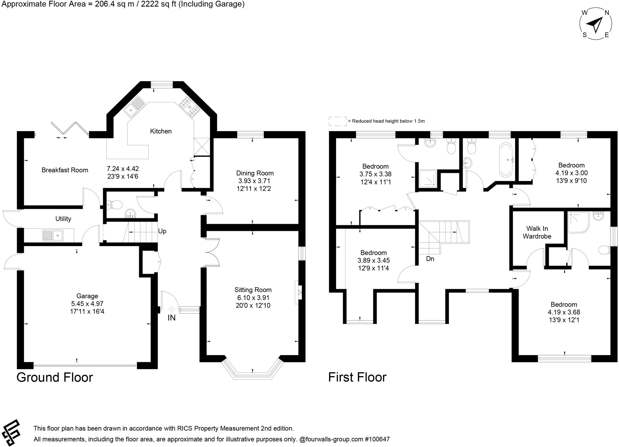 Viburnum Close, Cheltenham, Gloucestershire, GL50 floorplan