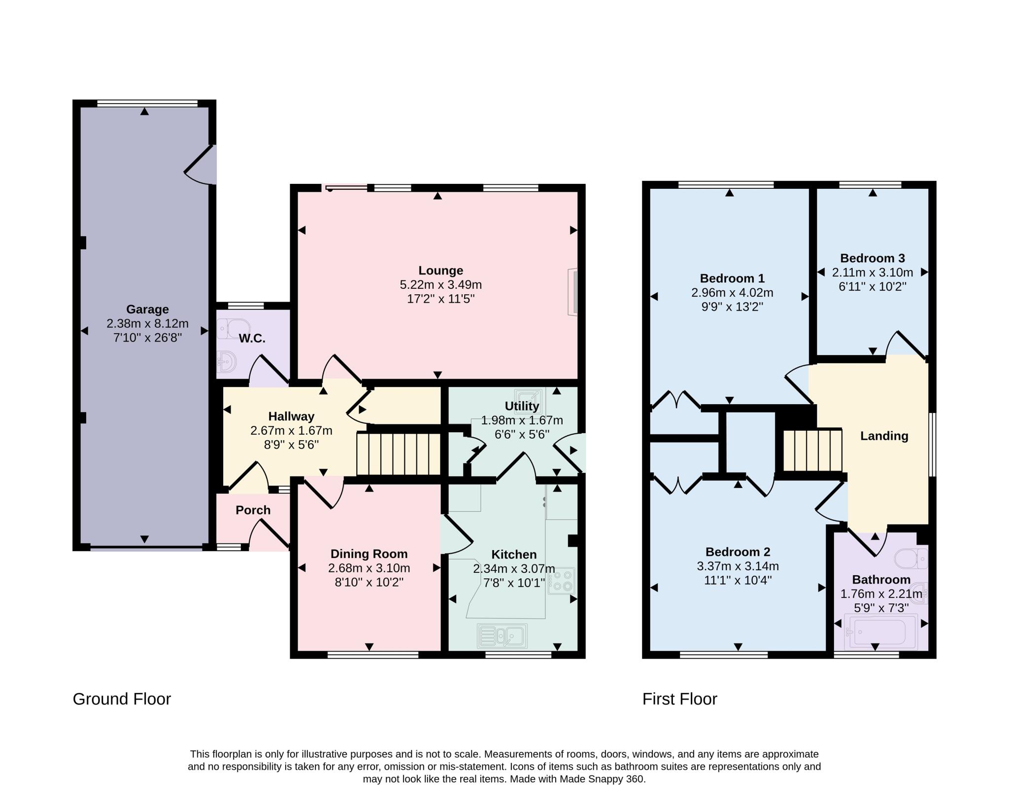 West Parley floorplan