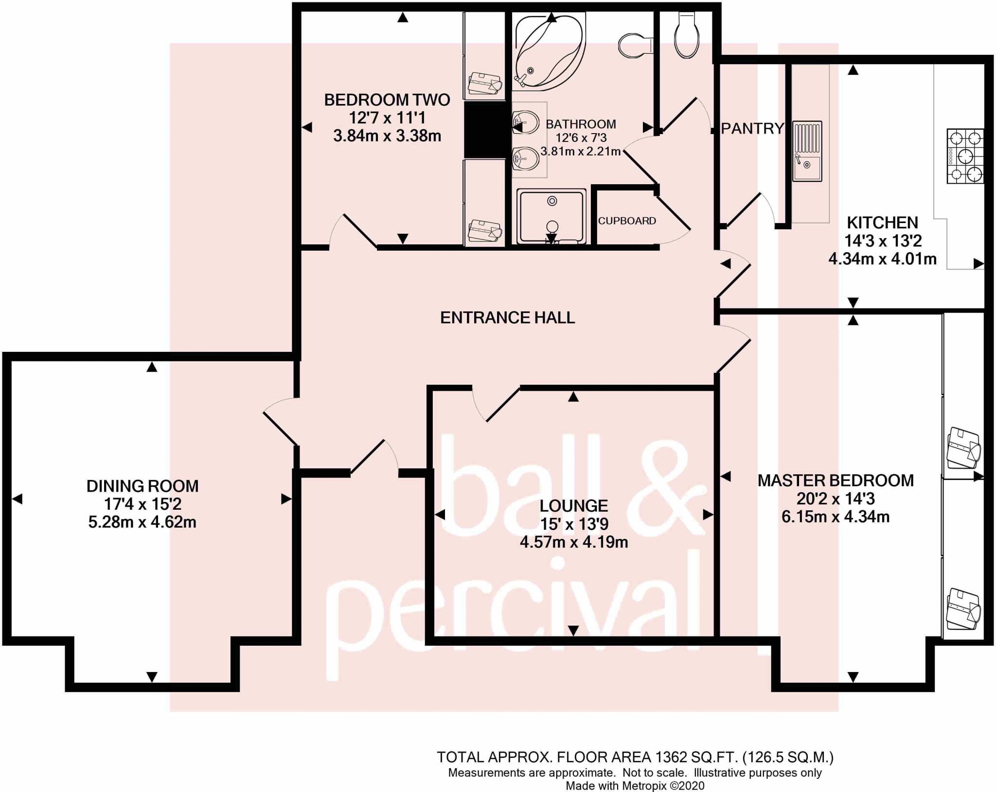 Promenade, Southport, Merseyside, PR9 floorplan