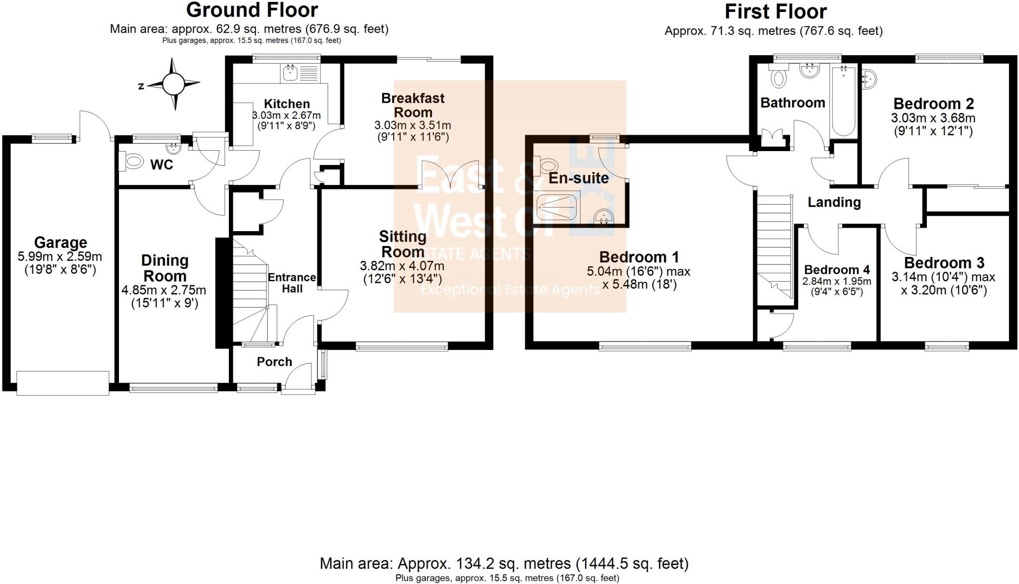 Clyst St Mary  floorplan