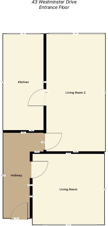 Westminster Drive,London,N13 floorplan