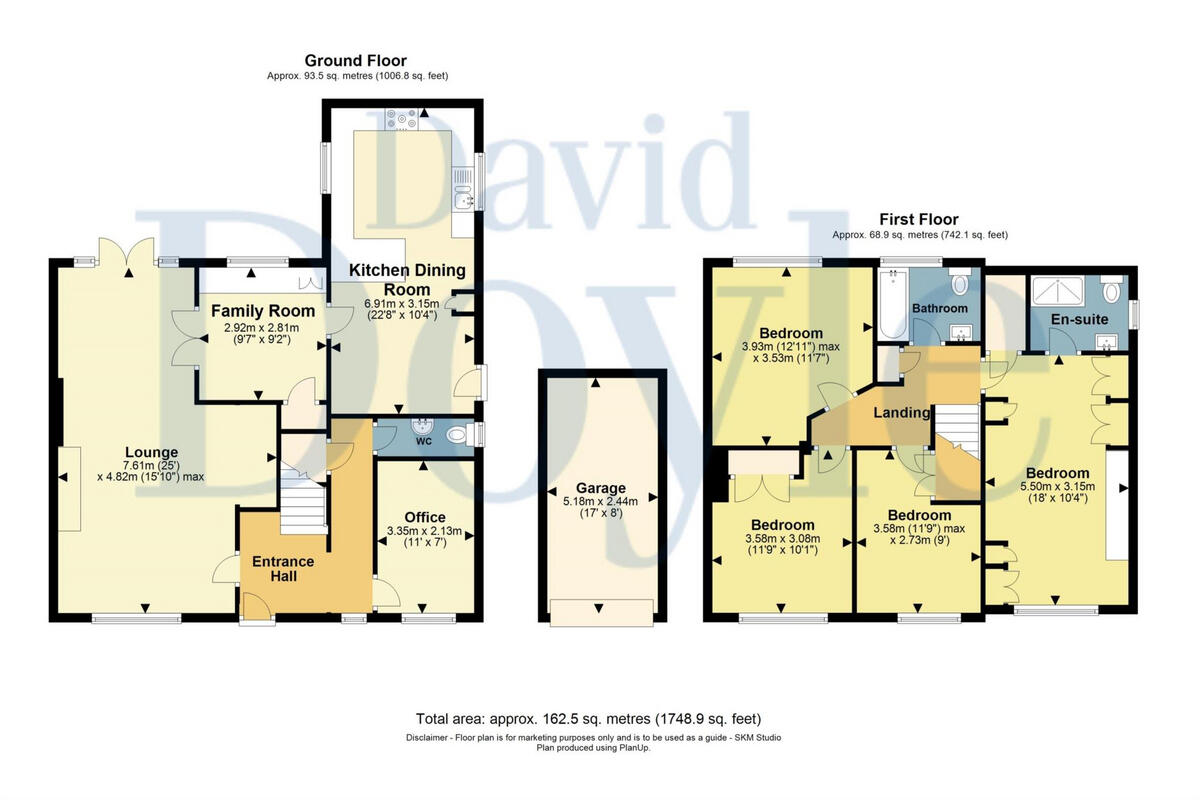 Bishops Mead, Boxmoor, HP1 floorplan