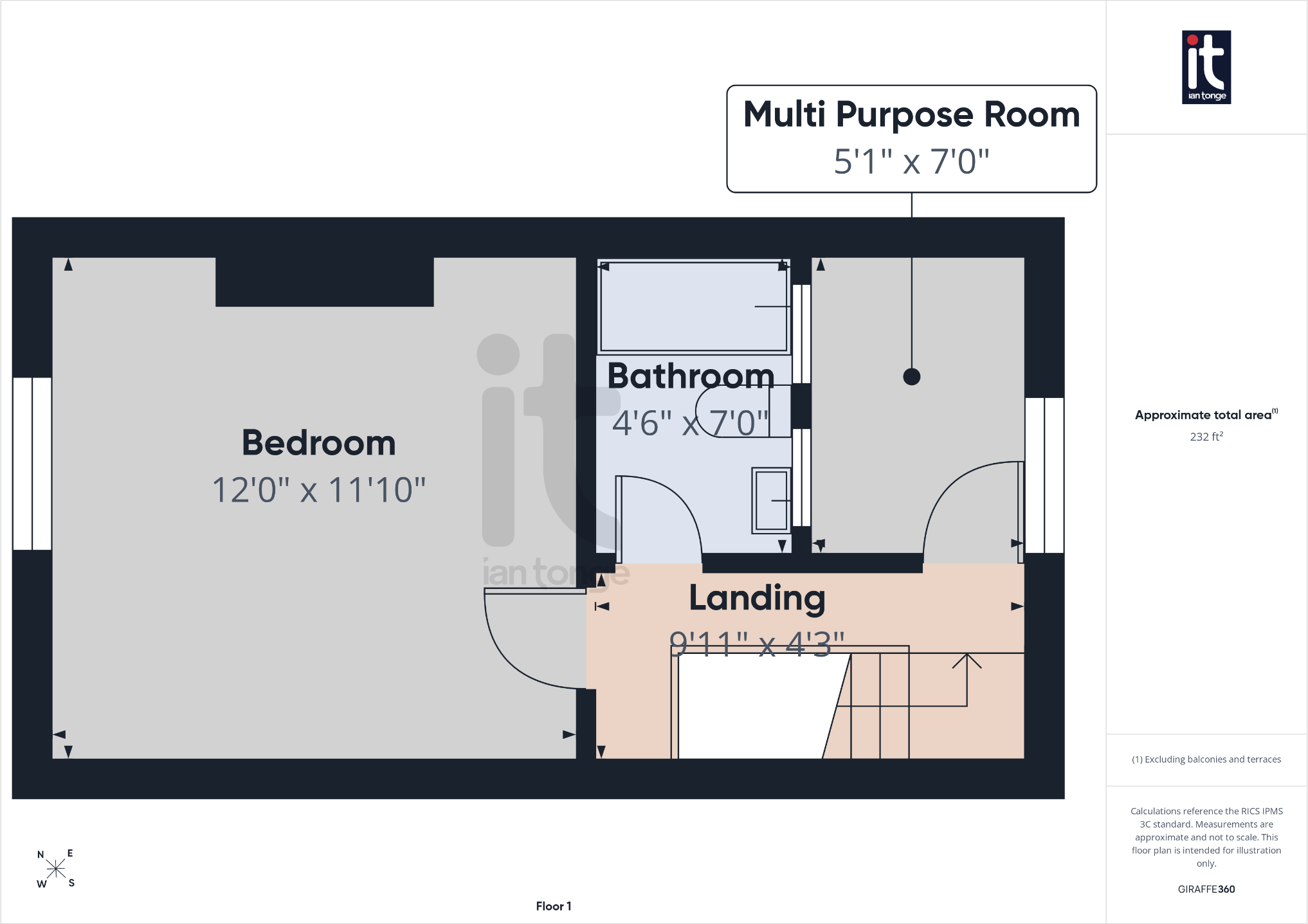 Jubilee Cottages, Hazel Grove, Stockport, SK7 floorplan