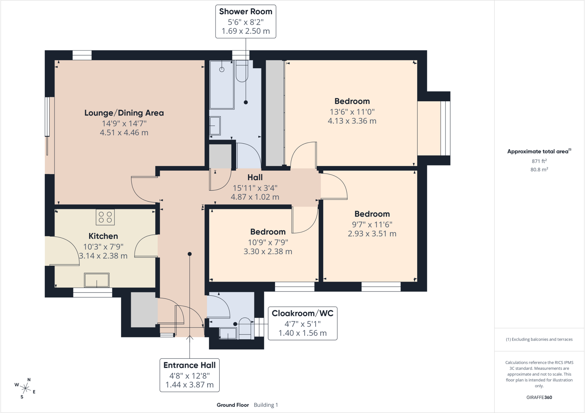 Birchfield Close, Chellaston floorplan