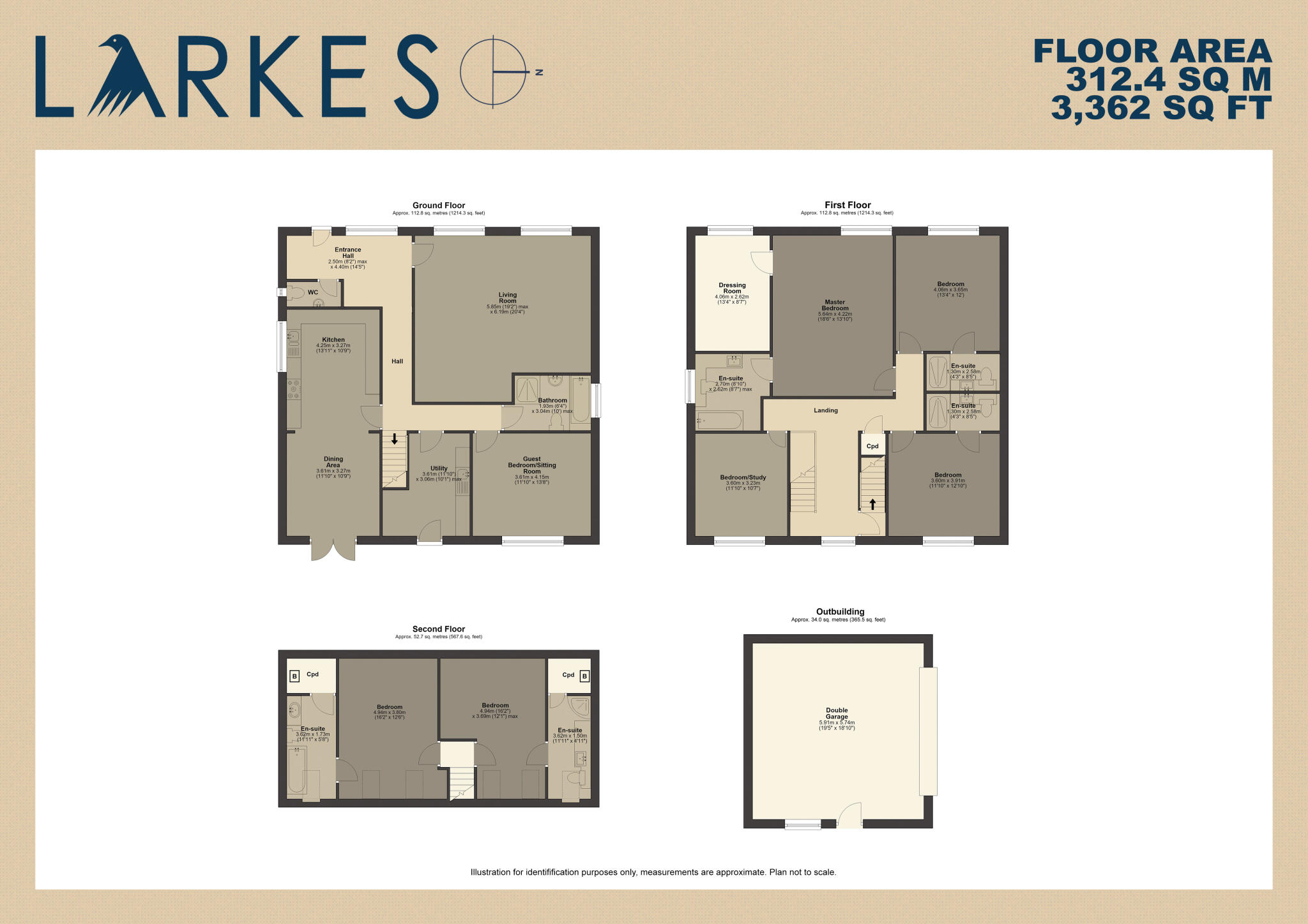 Mill Lane, Bradwell, Norfolk floorplan