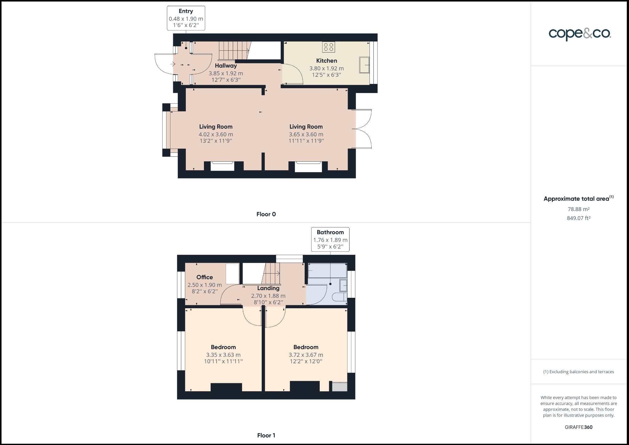 Greenhill Lane, Riddings, Alfreton, Derbyshire, DE55 4AY floorplan