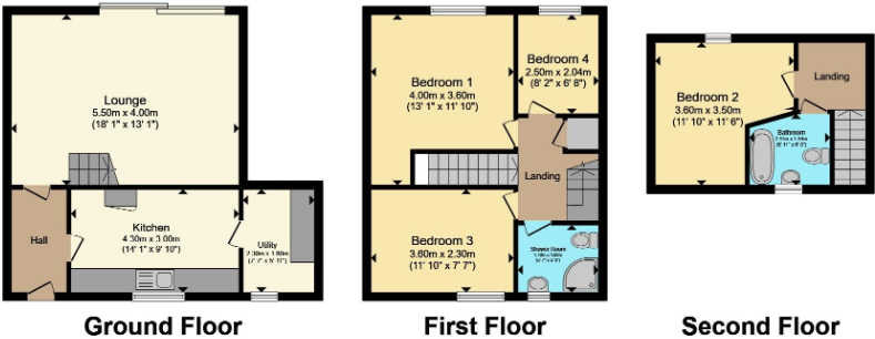 Bournville Road, Weston-Super-Mare floorplan