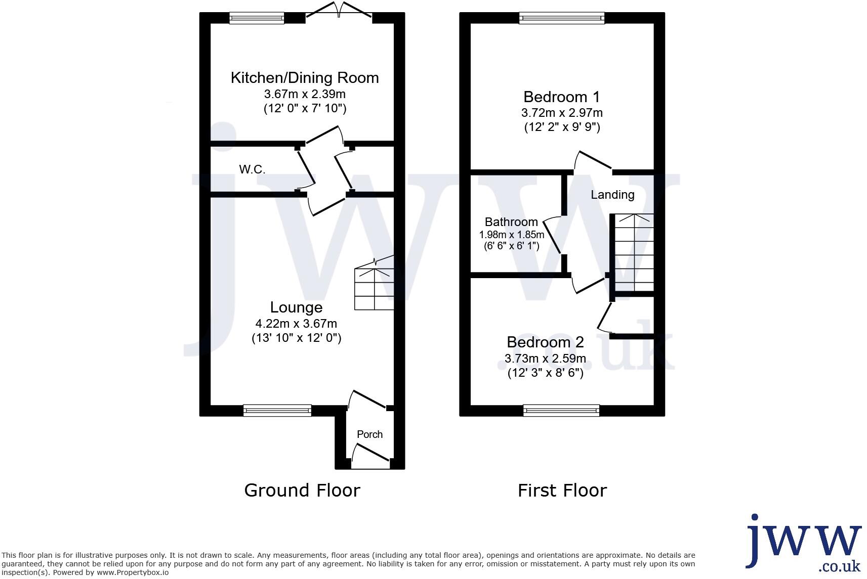 Acorn Croft, Witton Gilbert, Durham, DH7 floorplan