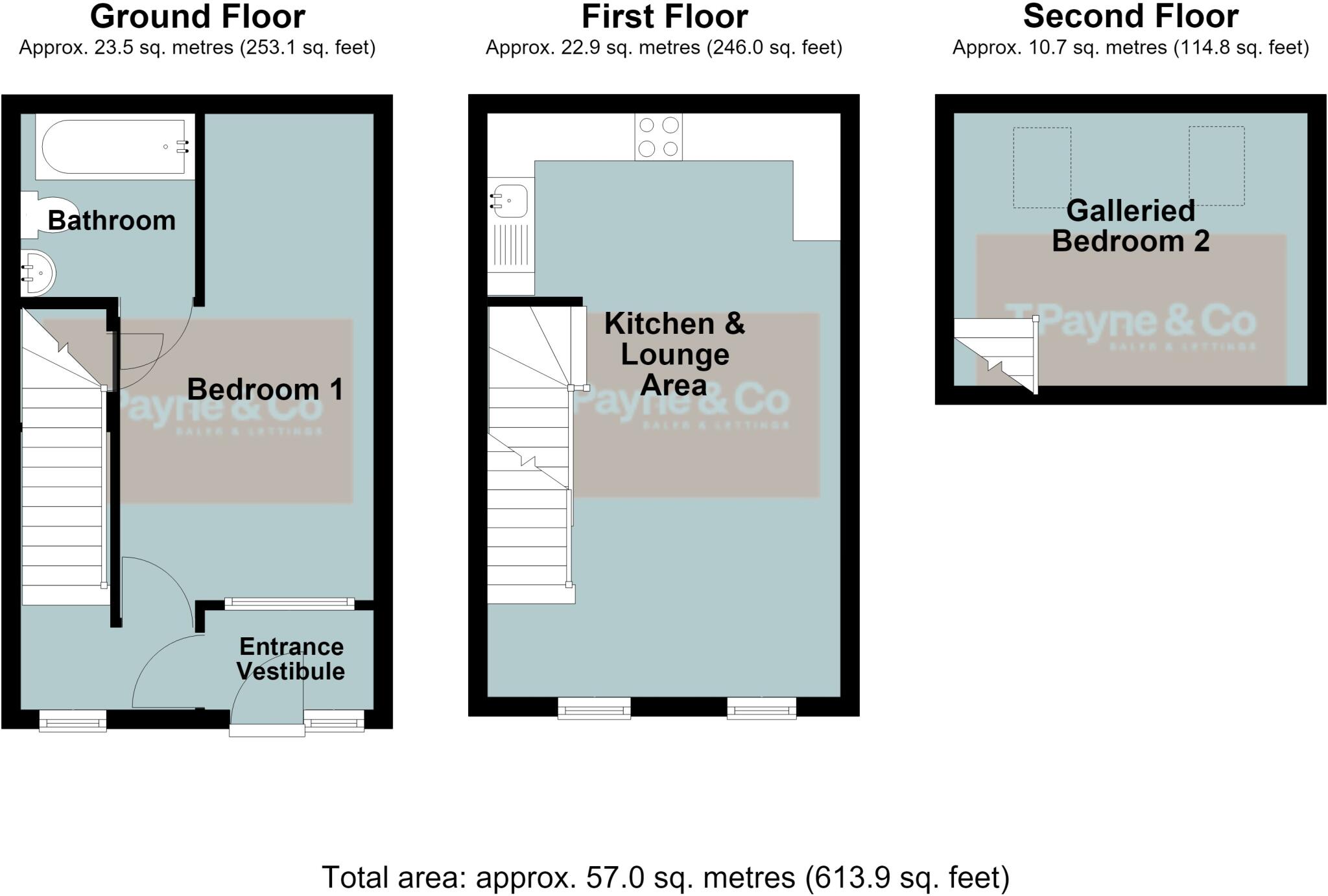 Crescent Passage, Wisbech, Cambs., PE13 1SP floorplan