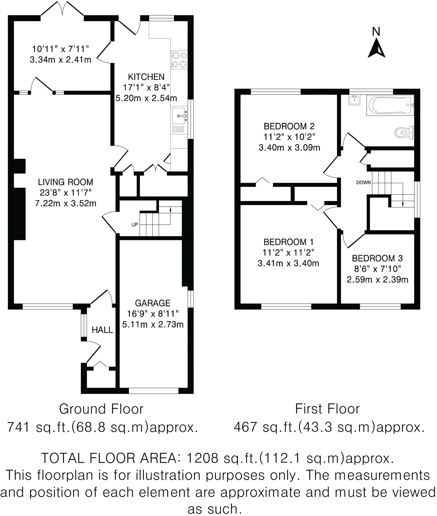 College Close, Flamstead, St Albans, AL3 floorplan