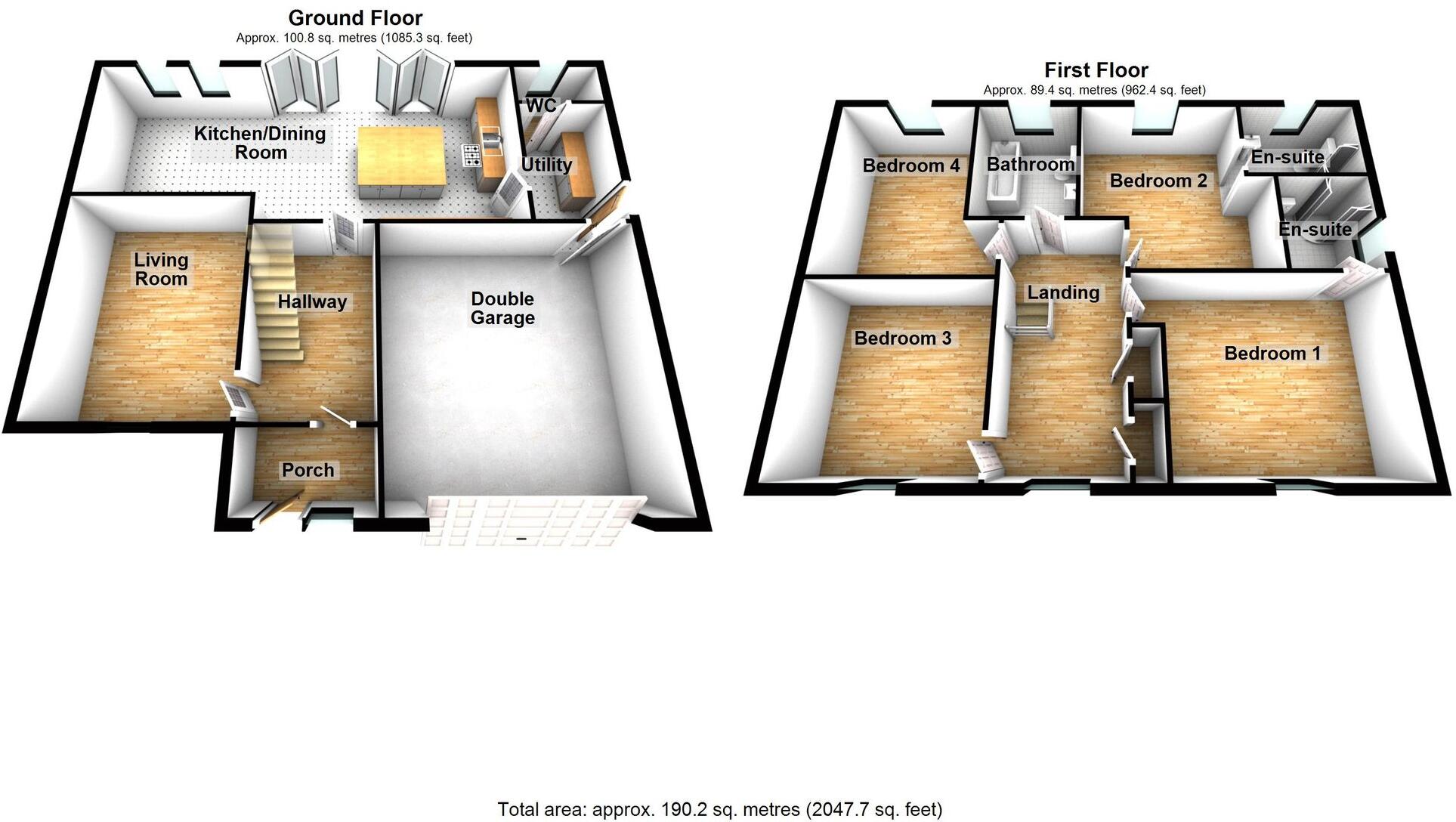 Vicarage Road, Wrawby, DN20 floorplan