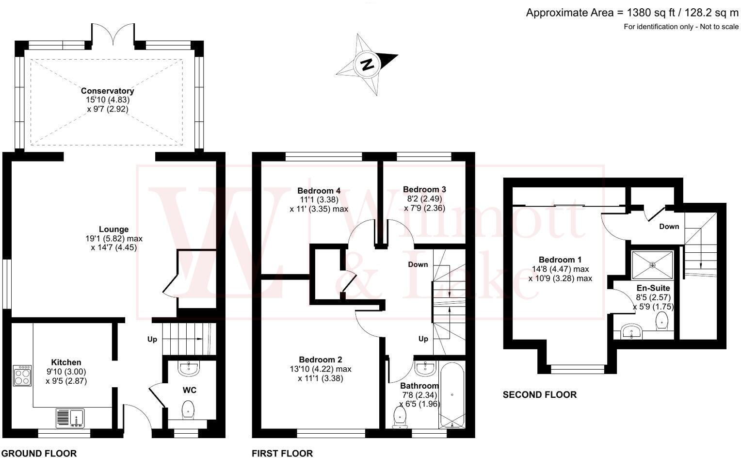 Burgattes Road, Little Canfield, Dunmow, Essex floorplan
