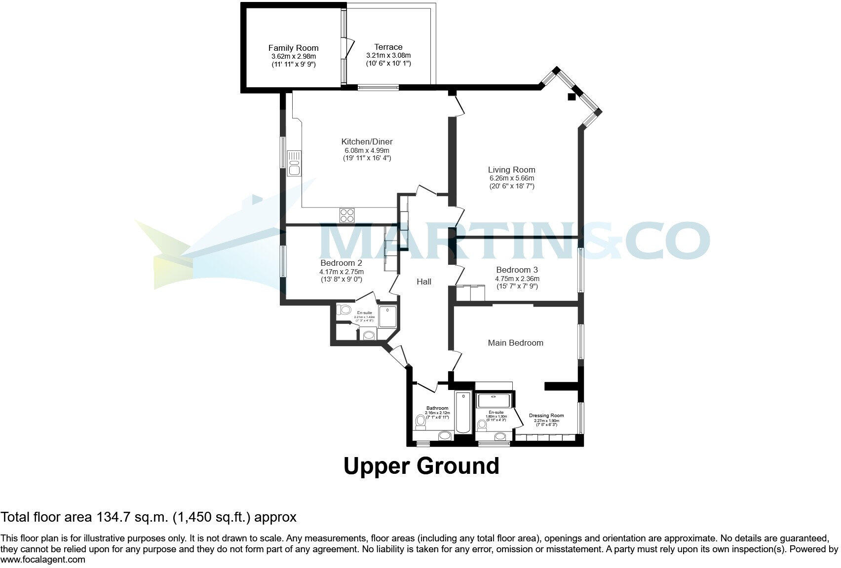 The Ridge, Woking floorplan