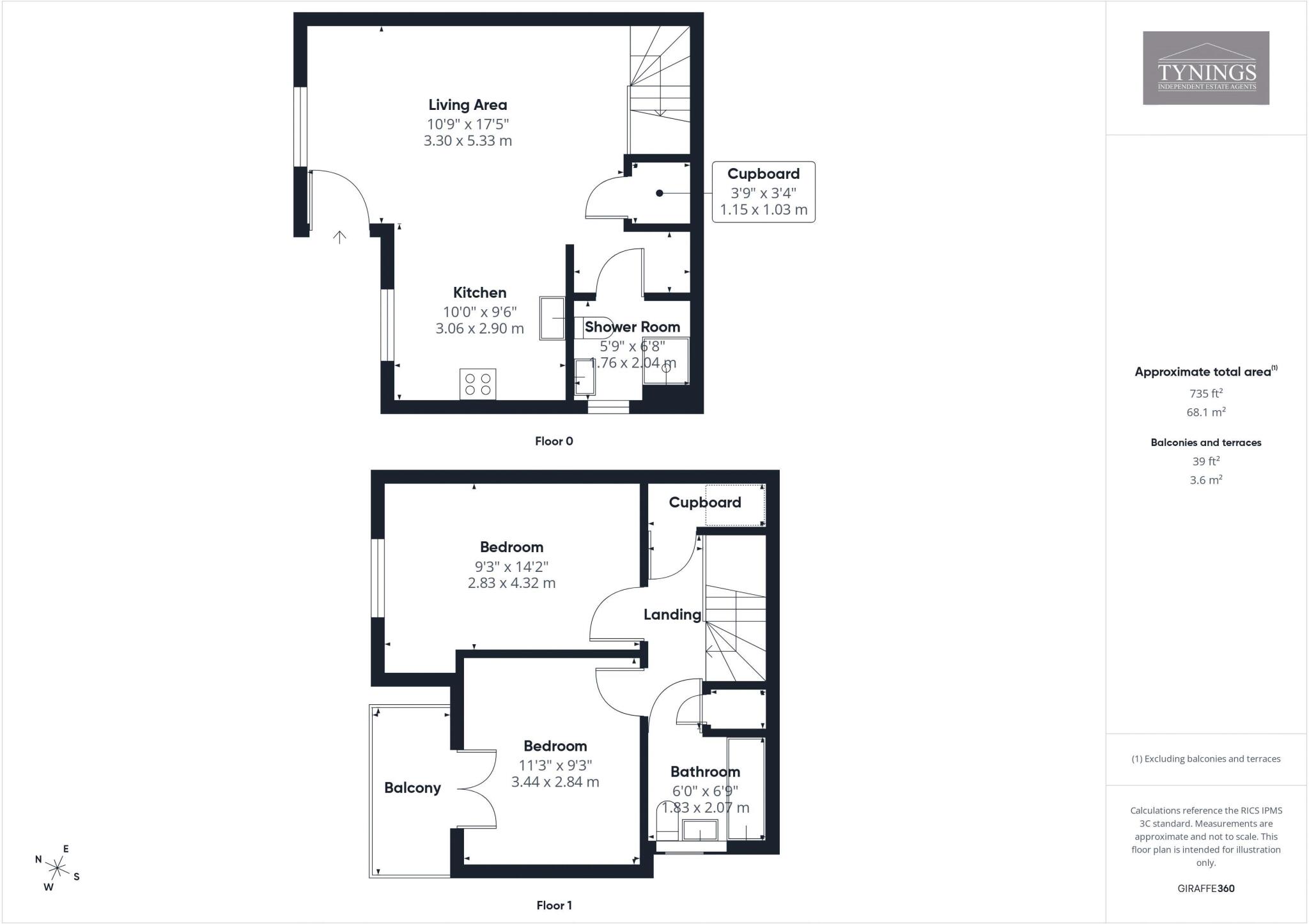 Richardson Grove, Combe Down, Bath floorplan
