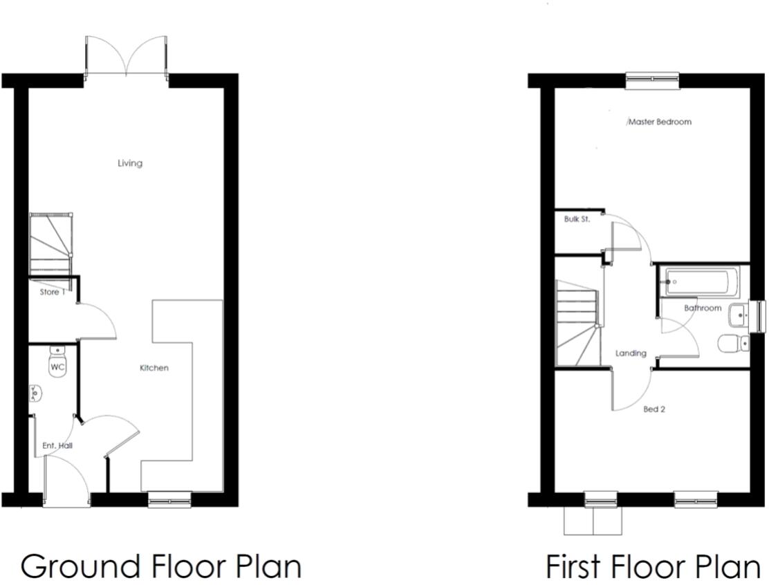 Plot 268, 47 Scotgrove Road, Greetwell Fields, off Camshaws Road, Lincoln, Lincolnshire, LN2 floorplan