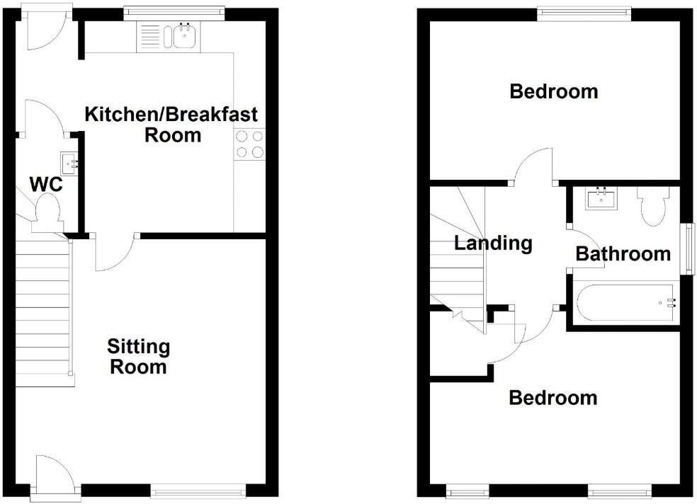The Josselyns, Trimley St. Mary floorplan
