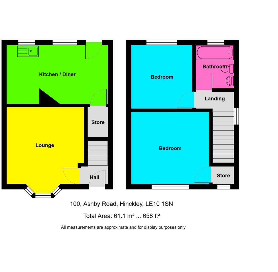 Ashby Road, Hinckley floorplan
