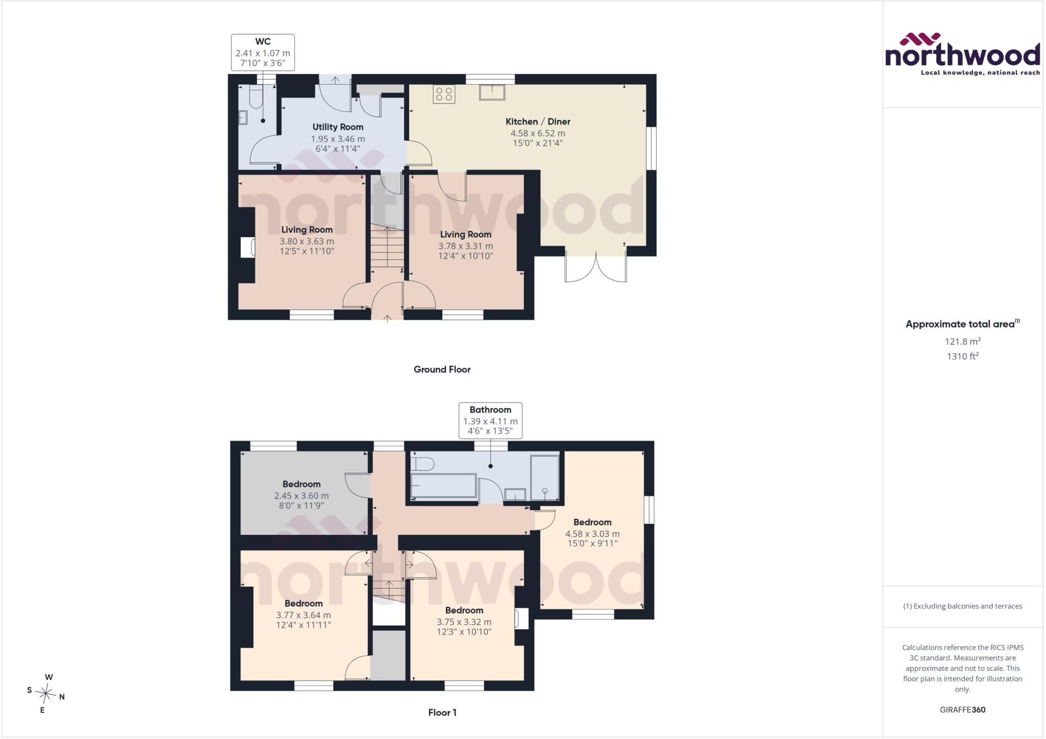 Coed Y Felin Road, Brymbo, Wrexham, LL11 floorplan