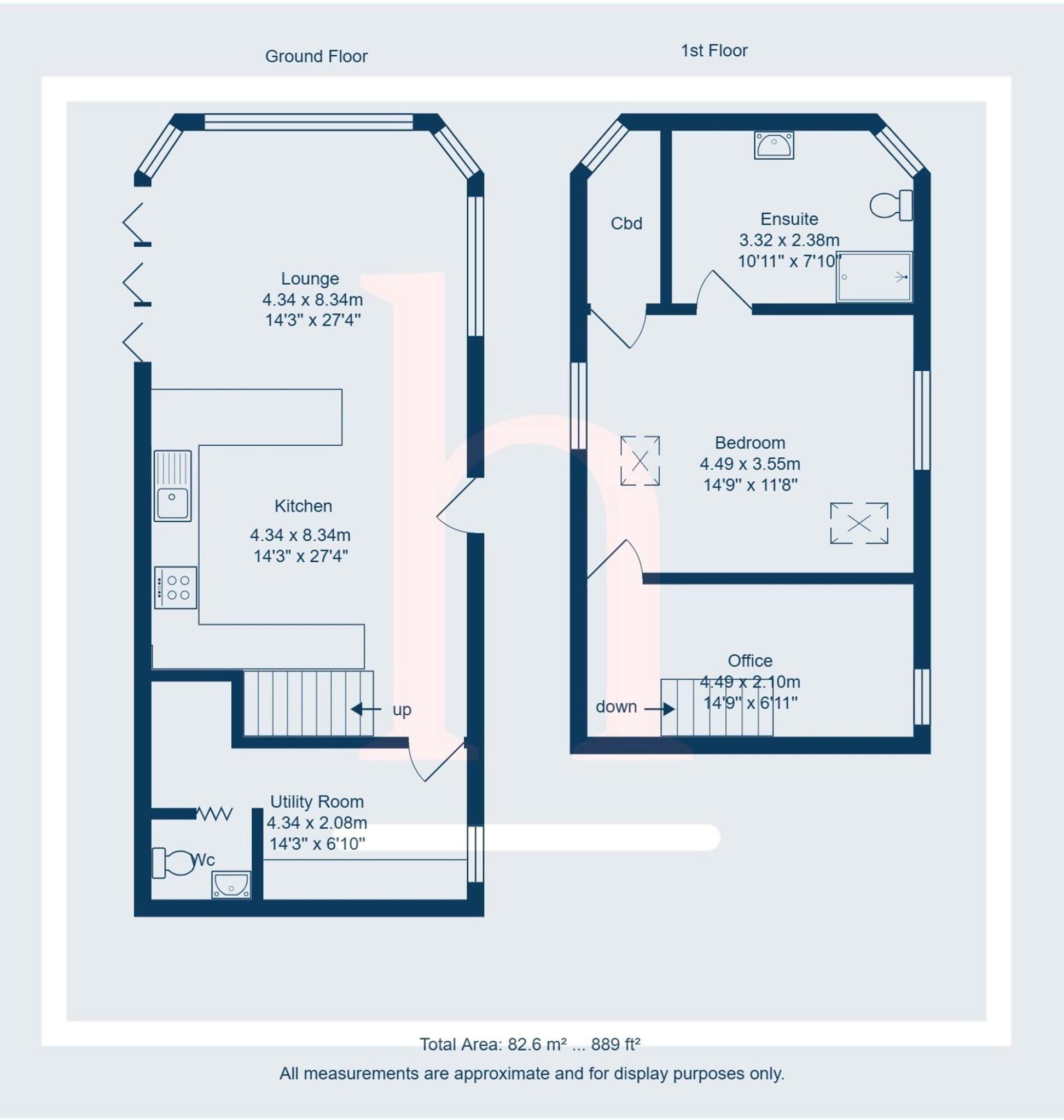 Forest Road, Prenton, CH43 floorplan