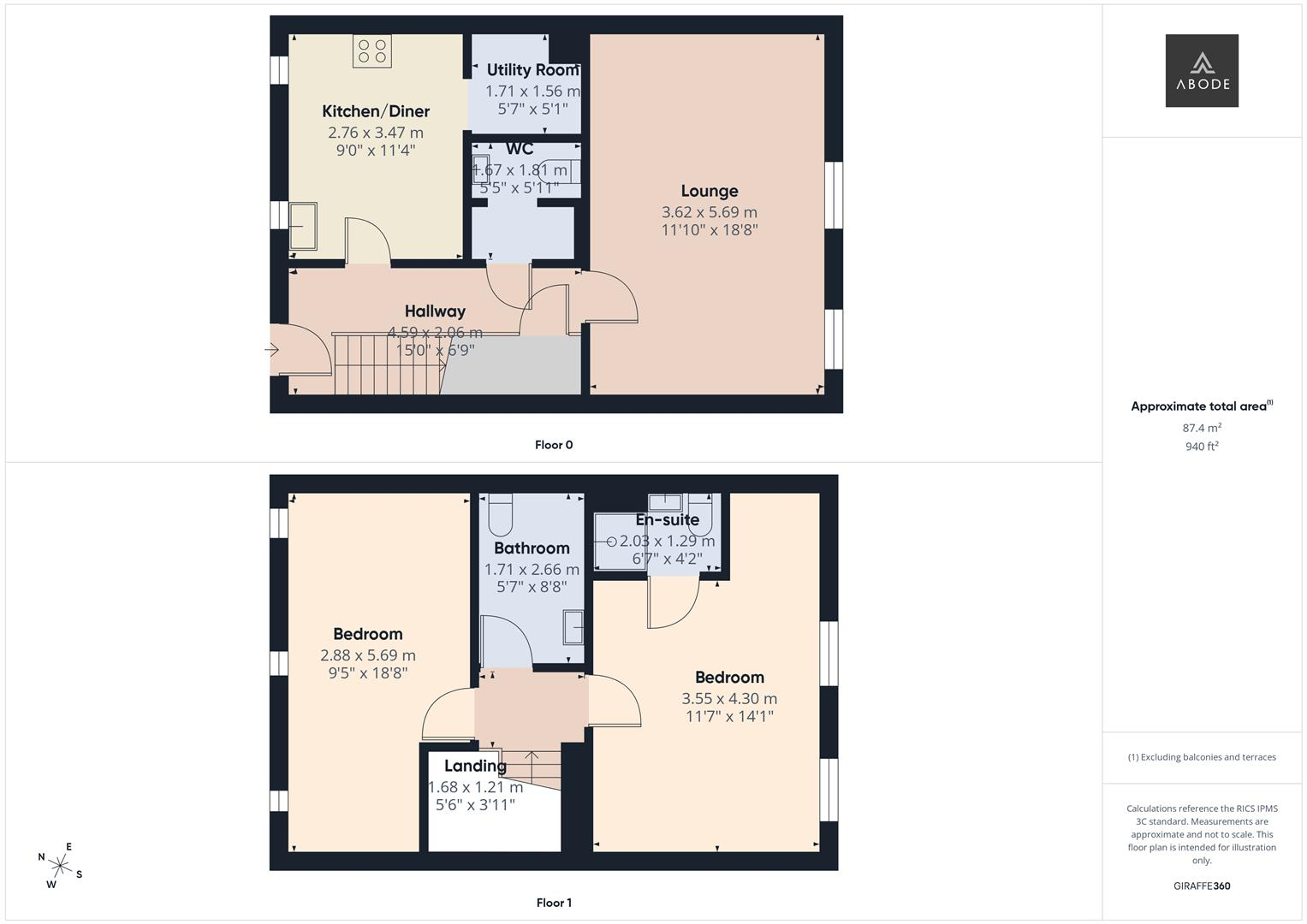 Duesbury Court, Mickleover, Derby floorplan