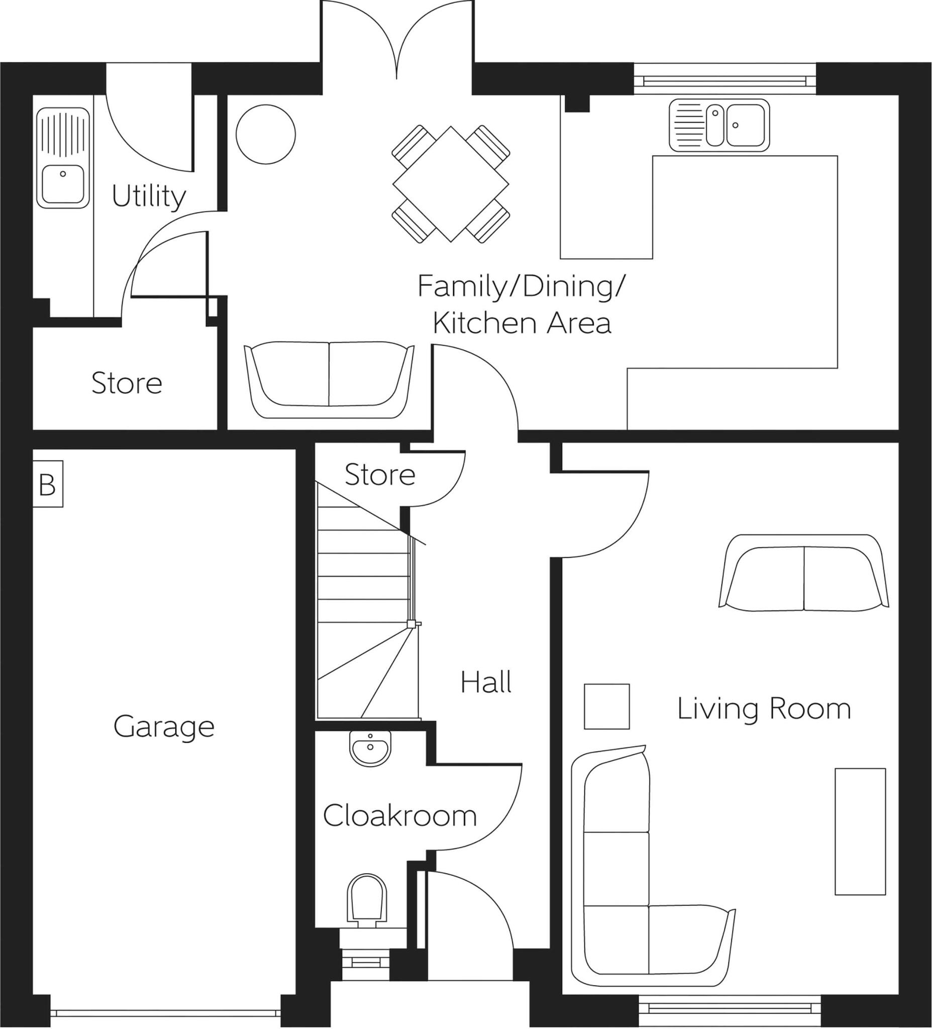Oatslie Road,
Auchendinny,
Penicuik,
Midlothian,
EH26 0QZ floorplan