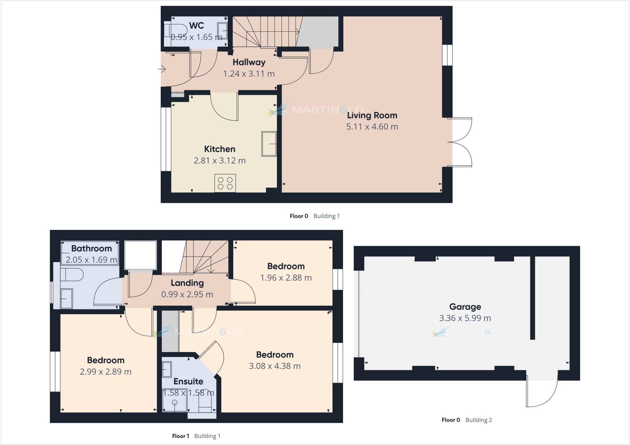 St Austell floorplan
