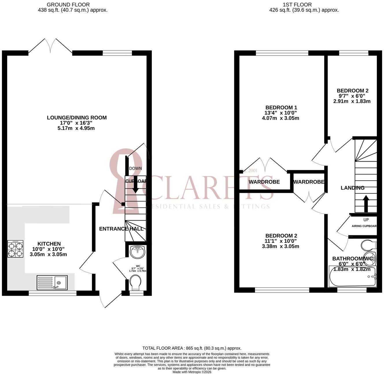 Kemp Place, Bushey, WD23 1DW floorplan