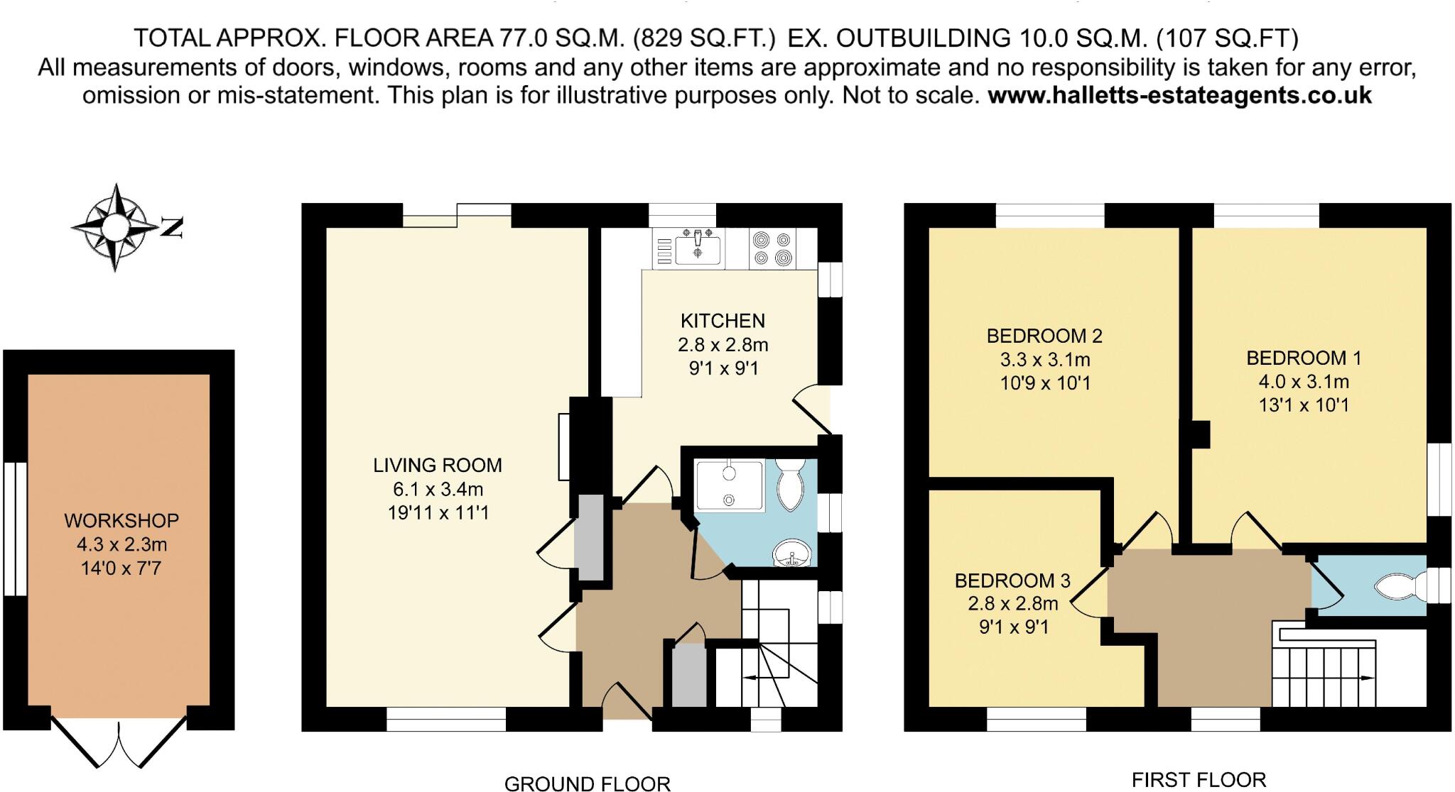Stoney Lane, Thatcham floorplan