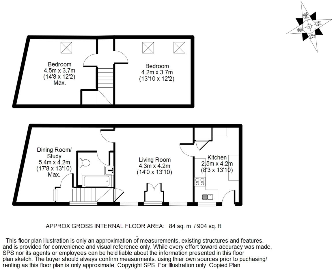 Garston Court Burford Road, Brize Norton, Carterton, Oxfordshire, OX18 floorplan