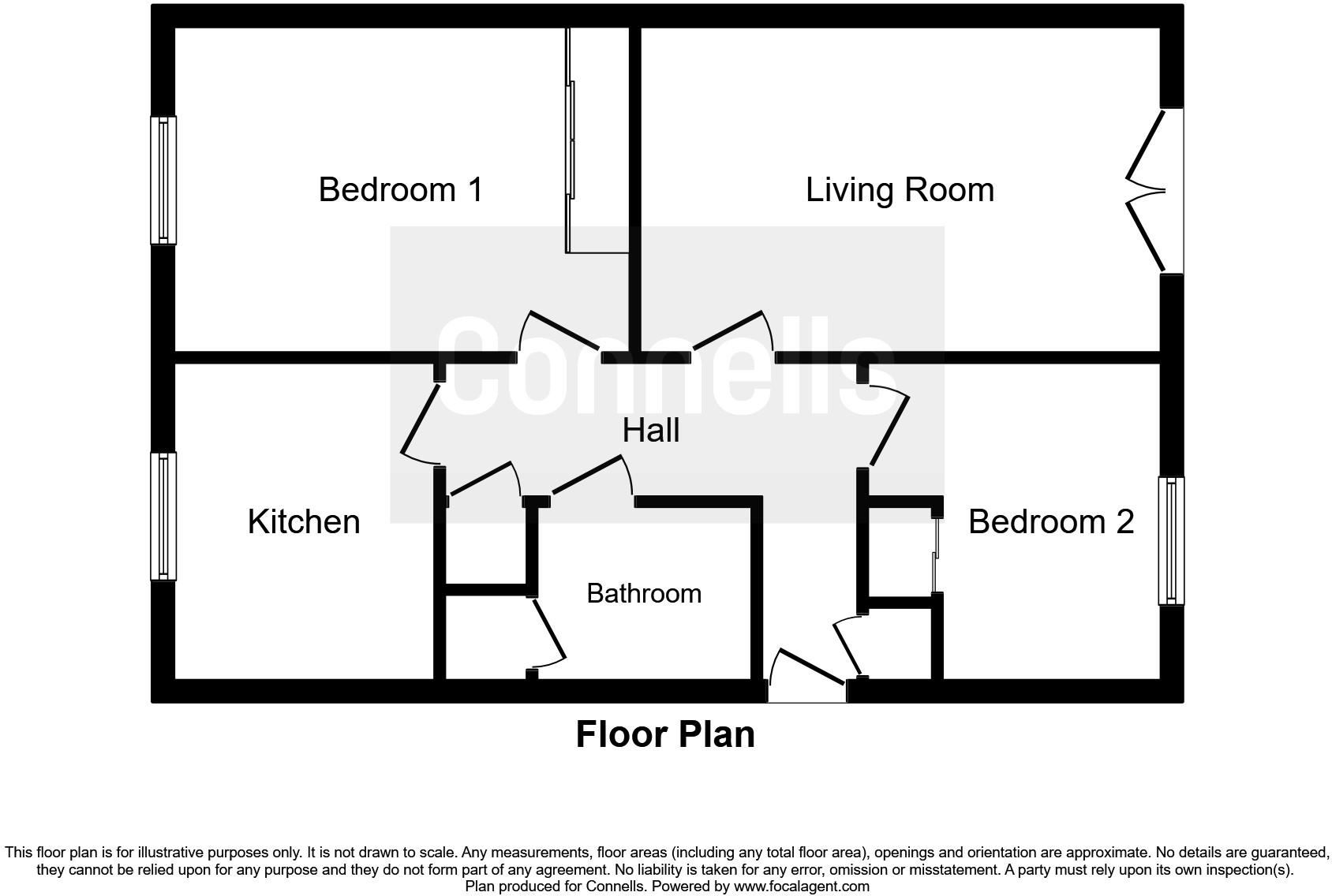 Batchwood View, St. Albans floorplan