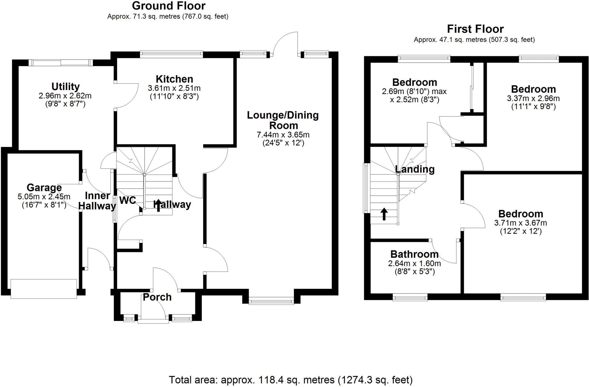 Glebe End, Capel St. Mary, Ipswich, Suffolk, IP9 floorplan