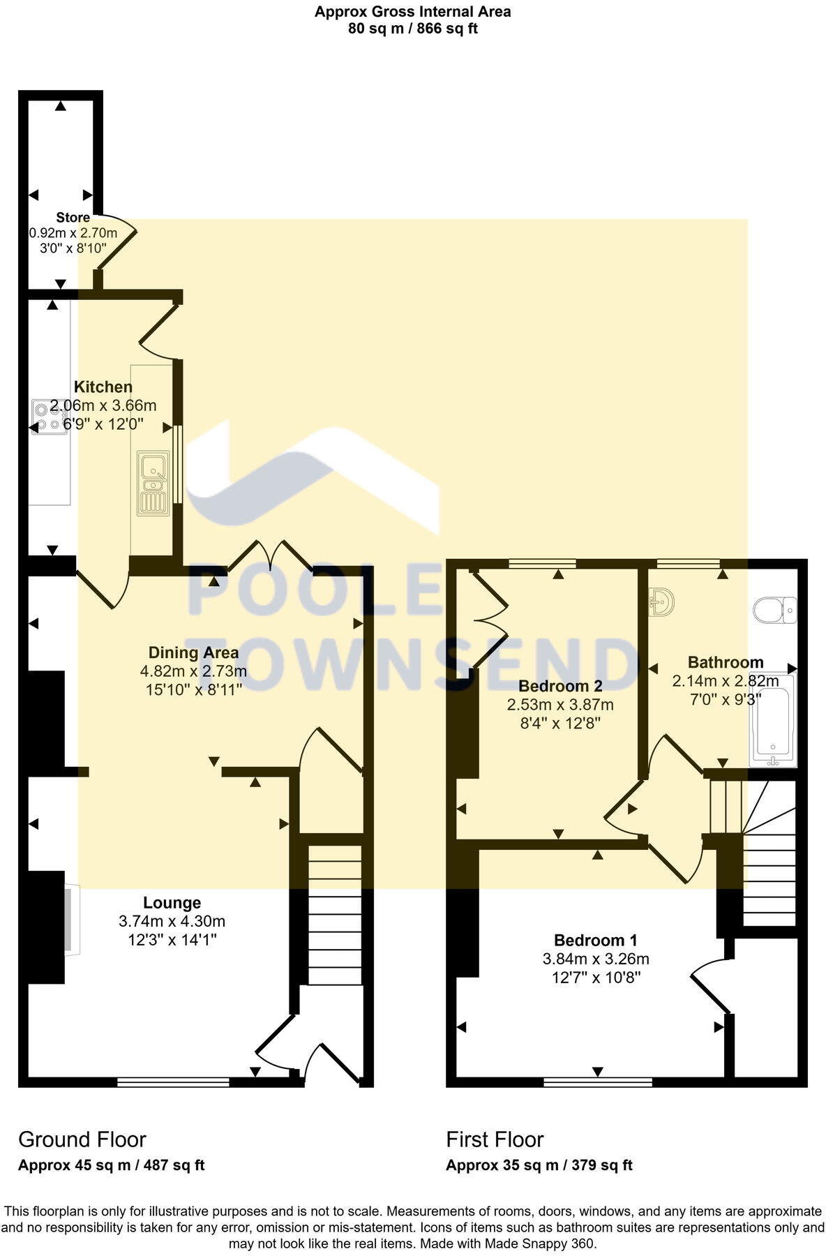 Methuen Street, Walney, Barrow-in-furness, LA14 3PS floorplan