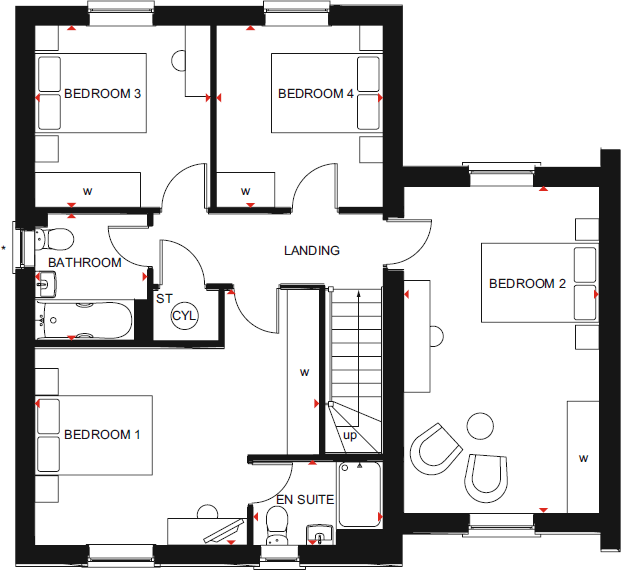 Darwin Green, 
Shrewsbury Road, 
CB3 0GX floorplan