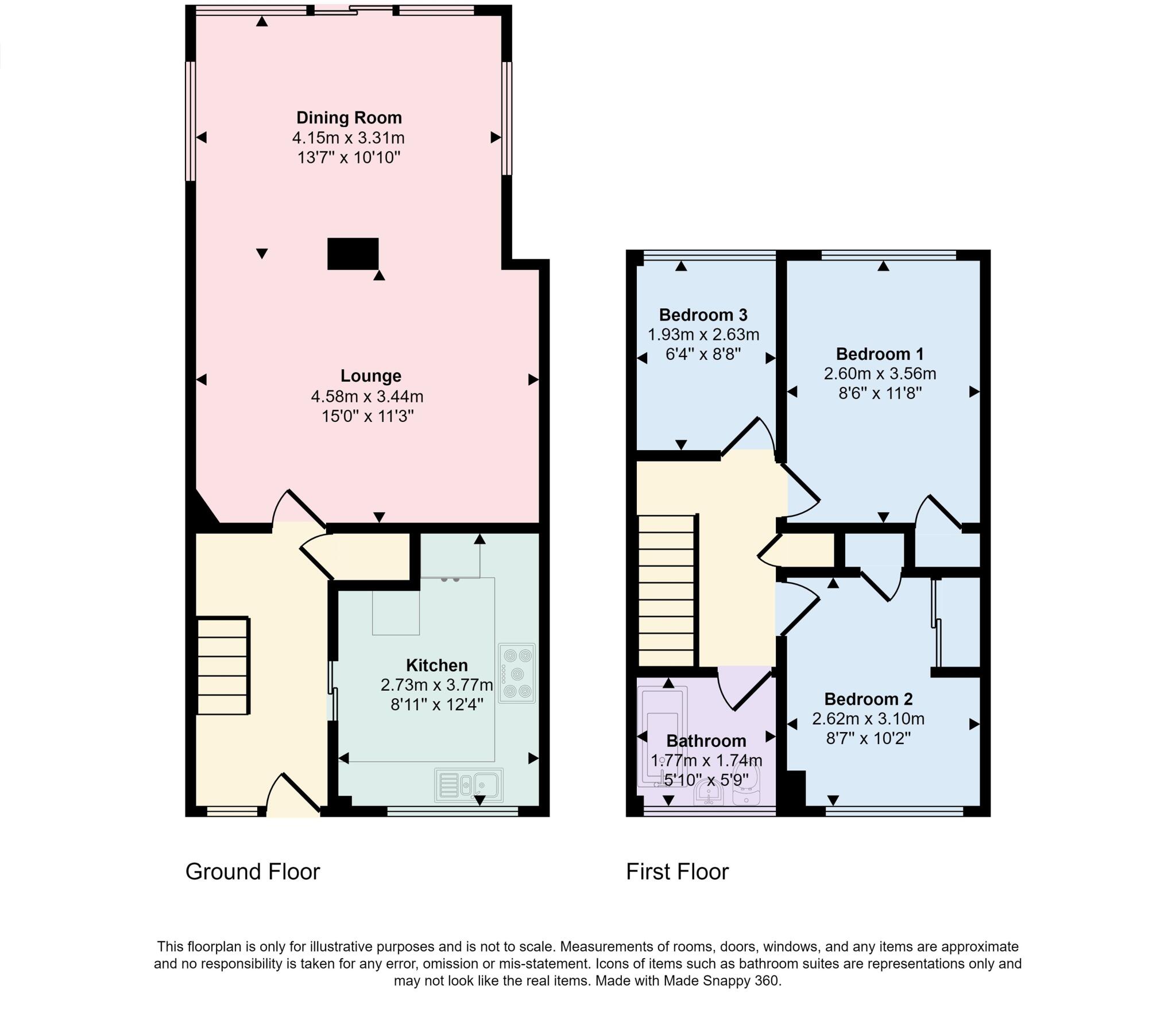 Bridport floorplan