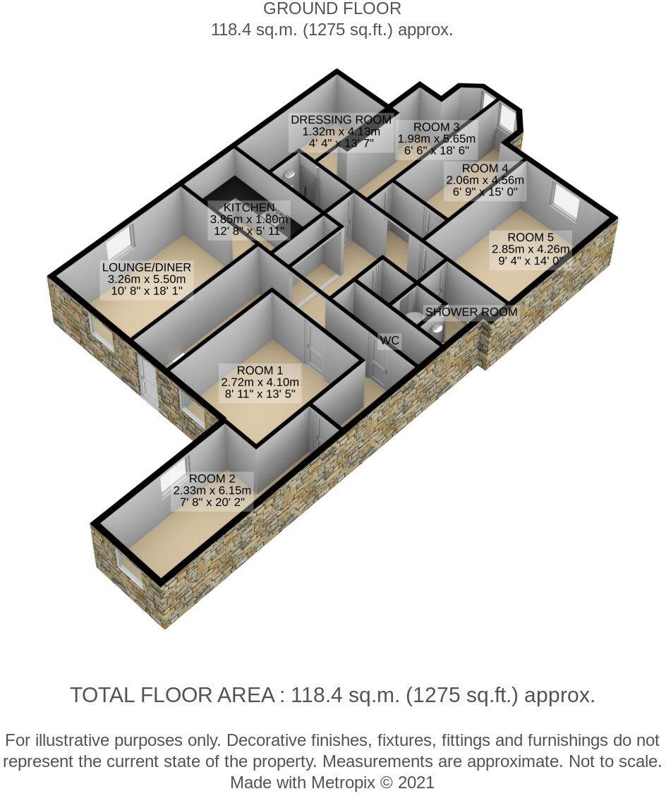 Eaton Crescent, Bristol, BS8 floorplan