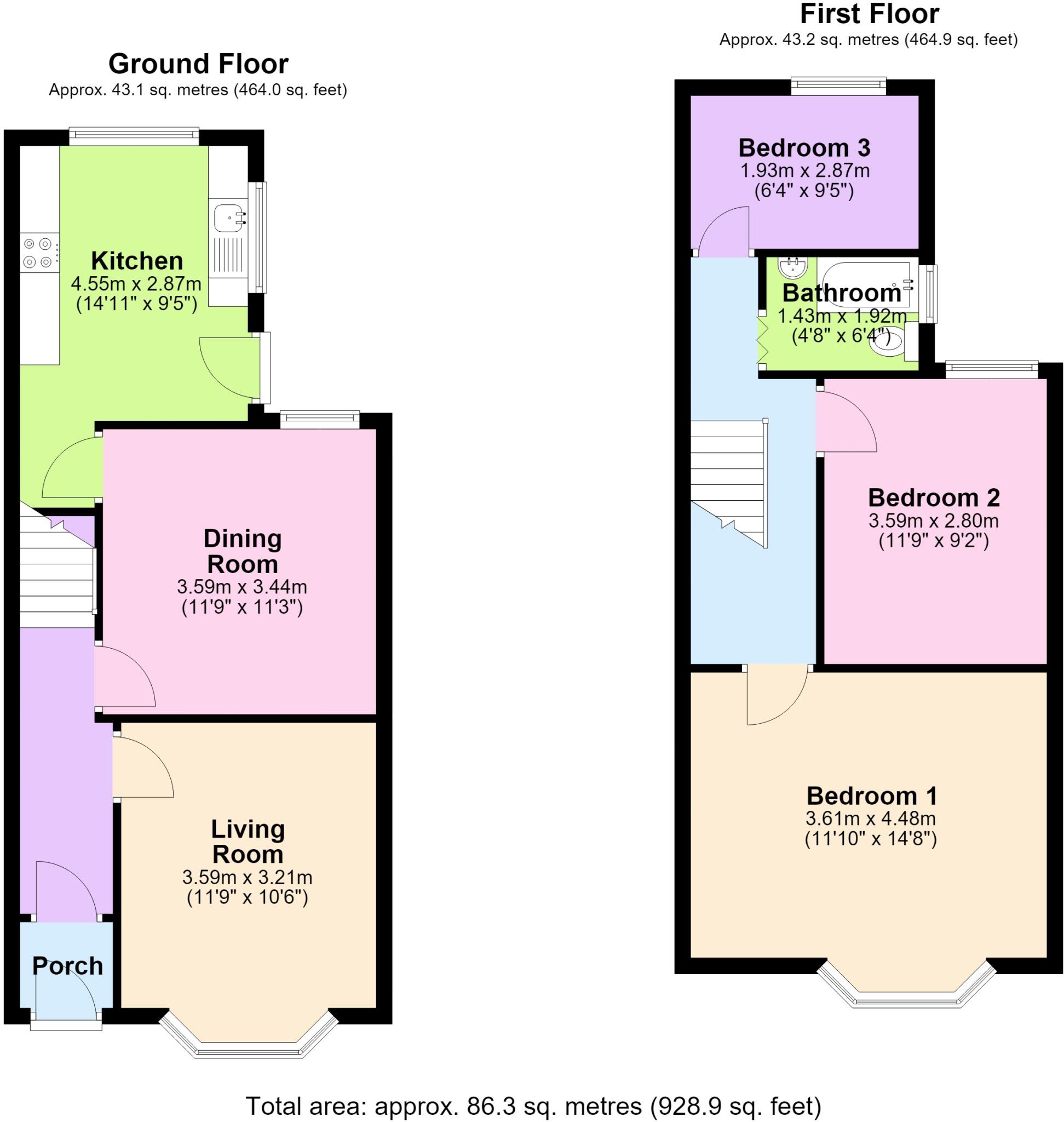Royton Road, Waterloo, L22 floorplan