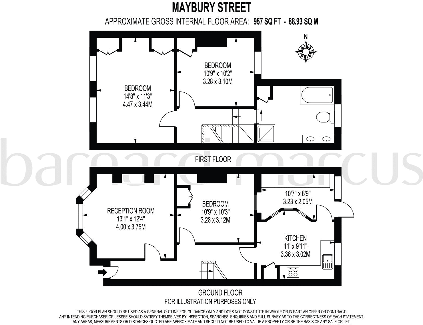 Maybury Street, LONDON floorplan