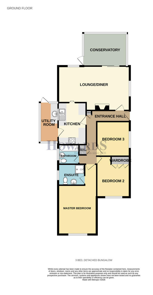 Manor Park Gardens, Long Stratton floorplan