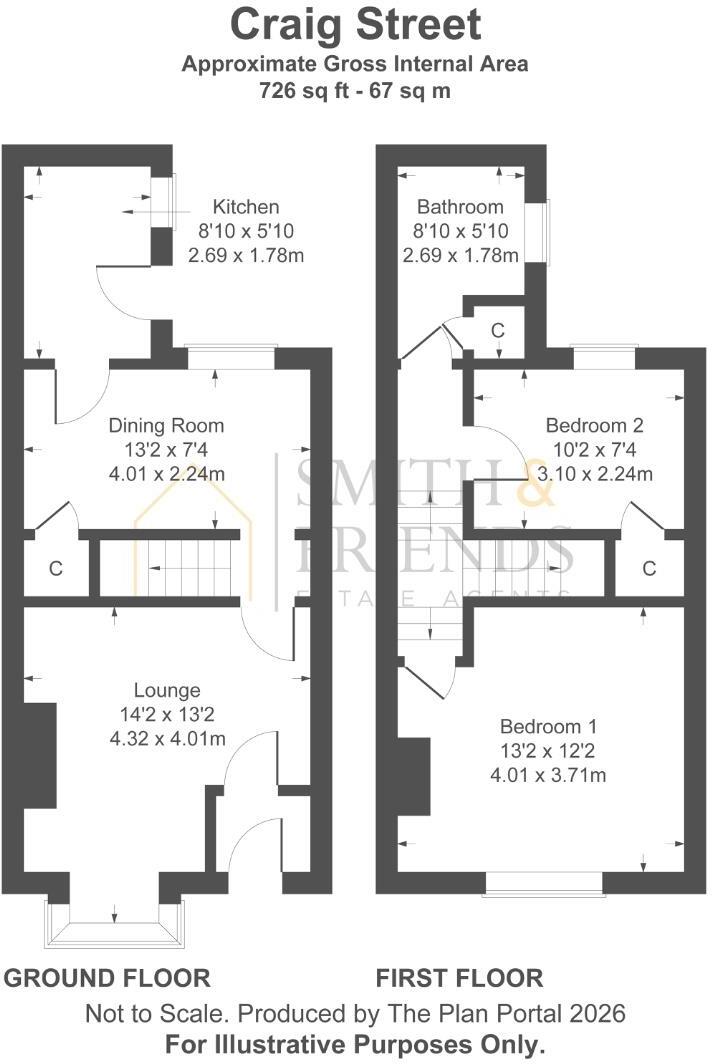 Craig Street, Darlington floorplan