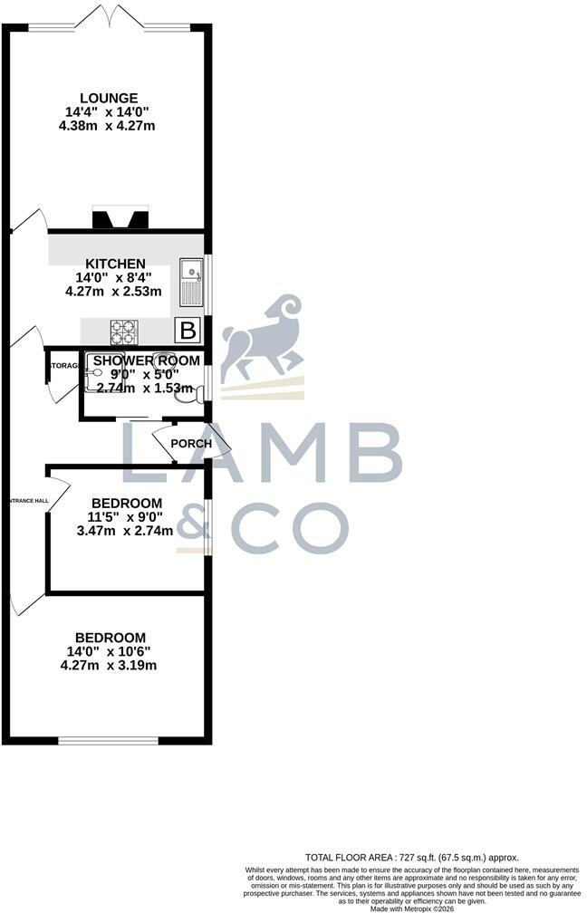Newton Way, St. Osyth, Clacton-On-Sea floorplan