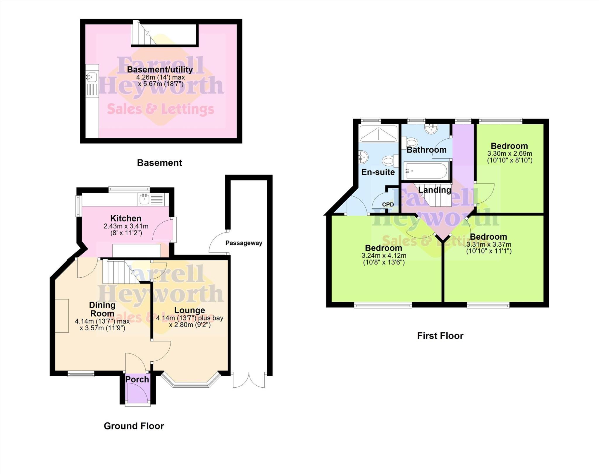 Clarence Street, Lancaster floorplan
