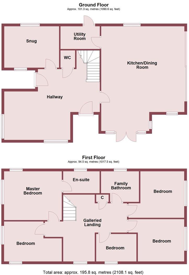 Liverpool Road, Neston floorplan