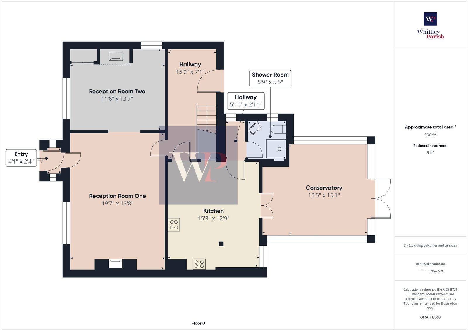 Cross Street, Hoxne floorplan