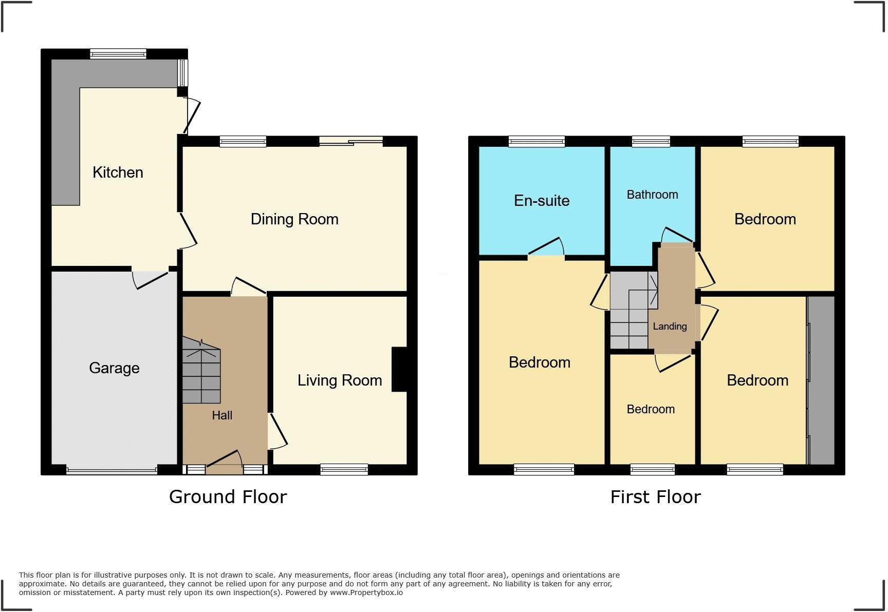 Pont View, Ponteland, Newcastle Upon Tyne floorplan