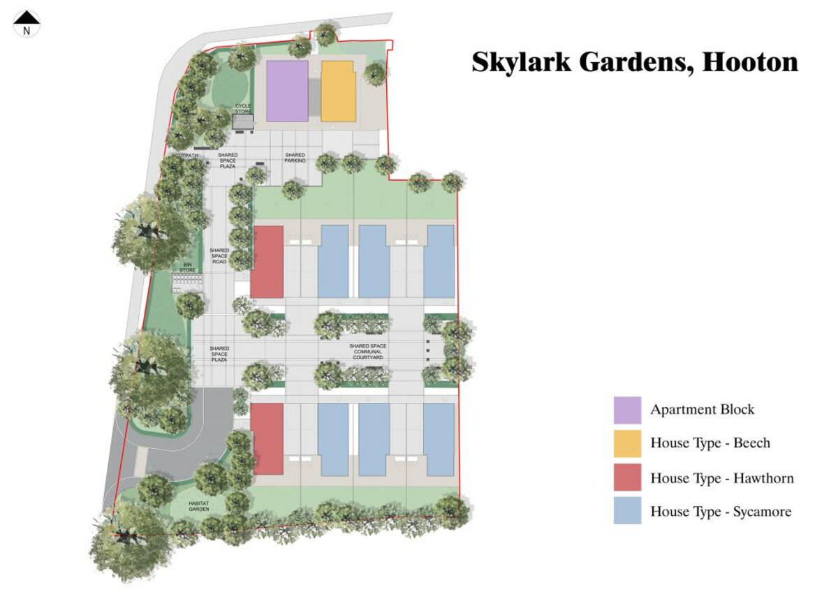Skylark Gardens, Ellesmere Port, CH66 7 floorplan