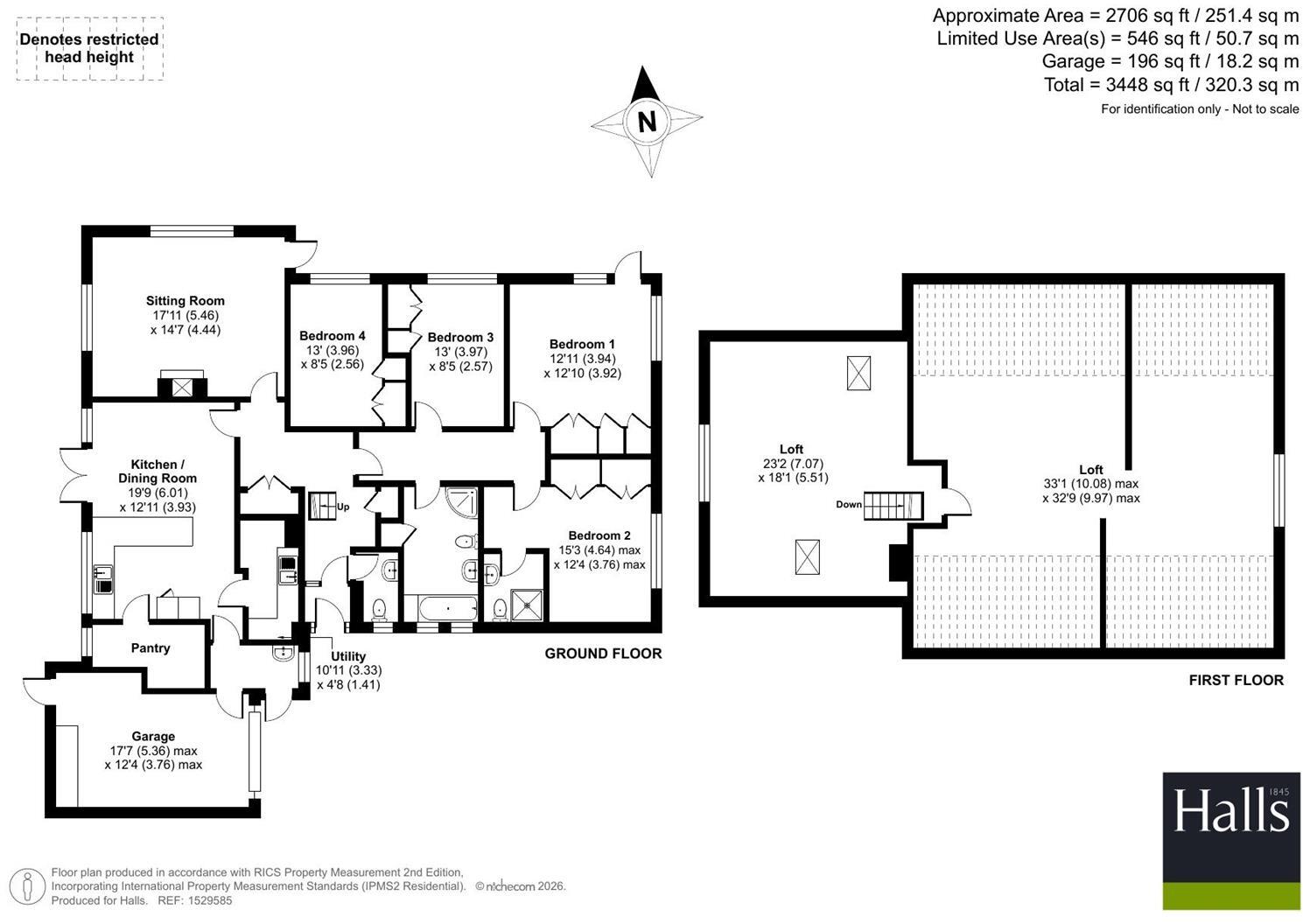 Quarry House Lane, Market Drayton floorplan
